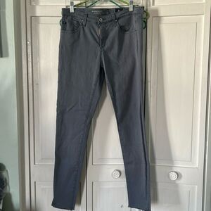 AG Adriano Goldschmeid the legging ankle jeans in grey - Size 29